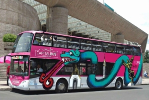 Mexico City: Tourist Bus Tour