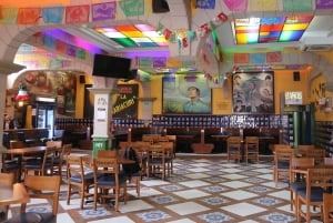 Mexico City: Traditional Mexican Bars of the Historic Center
