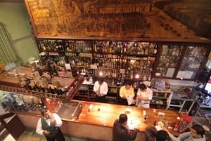 Mexico City: Traditional Mexican Bars of the Historic Center