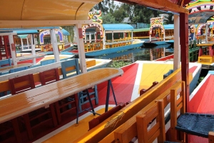 CDMX: Fiesta en Trajinera con Bebidas, Música y Snacks Mexicanos