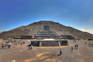 Mexico City: Trip to Teotihuacan Pyramids & Guadalupe Shrine
