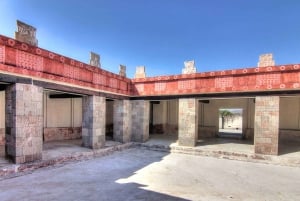 Mexico City: Trip to Teotihuacan Pyramids & Guadalupe Shrine