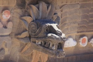 Mexico City: Trip to Teotihuacan Pyramids & Guadalupe Shrine