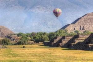 Mexico City: Trip to Teotihuacan Pyramids & Guadalupe Shrine