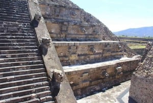 Mexico City: Trip to Teotihuacan Pyramids & Guadalupe Shrine