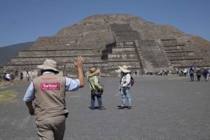 Mexico City: Trip to Teotihuacan Pyramids & Guadalupe Shrine