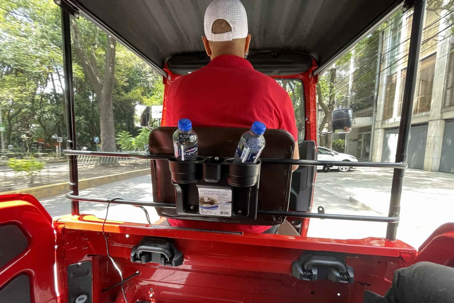 CDMX: Tour en Tuk Tuk de Condesa - Hipódromo