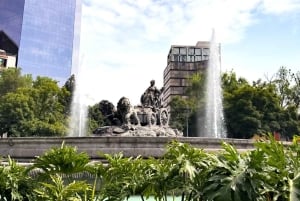 Mexico City: Tuktuk Tour – Roma Condesa