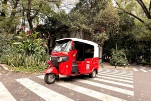 Mexico City: Tuktuk Tour – Roma Condesa