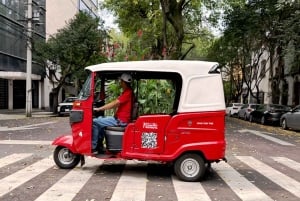 Mexico City: Tuktuk Tour – Roma Condesa