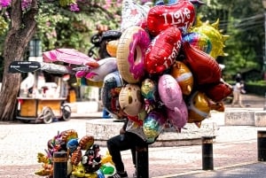 Mexico City: Tuktuk Tour – Roma Condesa