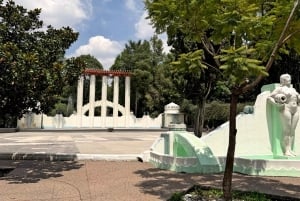 Mexico City: Tuktuk Tour – Roma Condesa