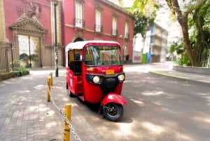 Mexico City: Tuktuk Tour – Roma Condesa