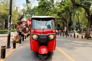 Mexico City: Tuktuk Tour – Roma Condesa