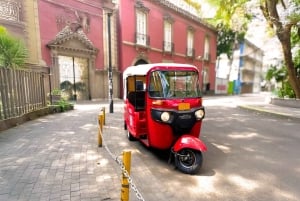 Mexico City: Tuktuk Tour – Roma Condesa