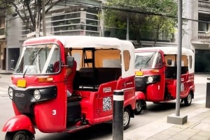 Mexico City: Tuktuk Tour – Roma Condesa