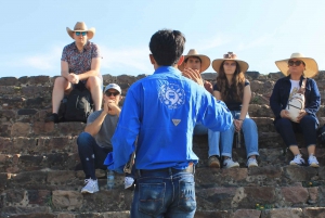 Tula, Teotihuacan & Tepotzotlan Magic Town Small Group Tour