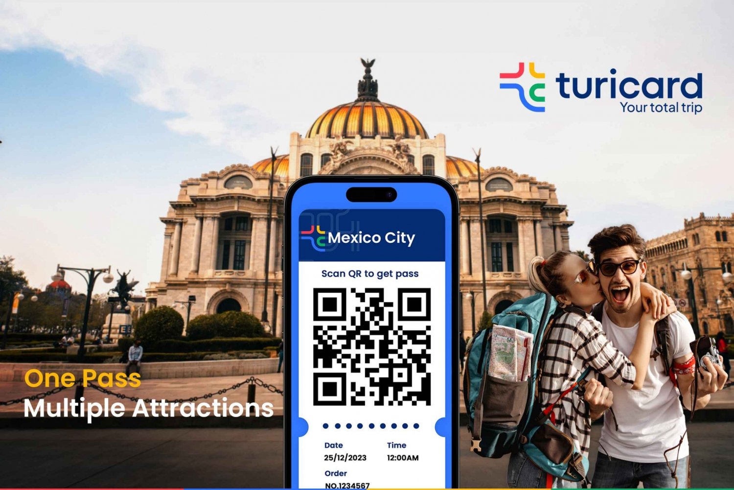 Ciudad de México: Pase Turicard con más de 40 atracciones