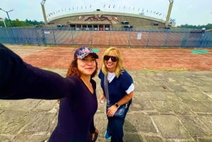 Mexico City: UNAM Campus walking Tour with Guide