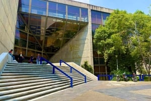 Mexico City: UNAM Campus walking Tour with Guide