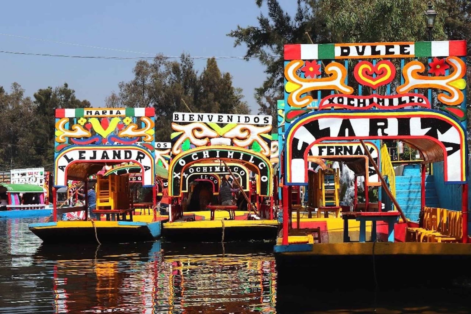 Sitios UNESCO en la Ciudad de México: Chapultepec, Xochimilco y más