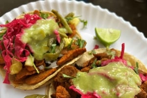 Mexico City Vegan Food Tour: Journey in Roma and Condesa