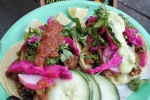 Mexico City Vegan Food Tour: Journey in Roma and Condesa