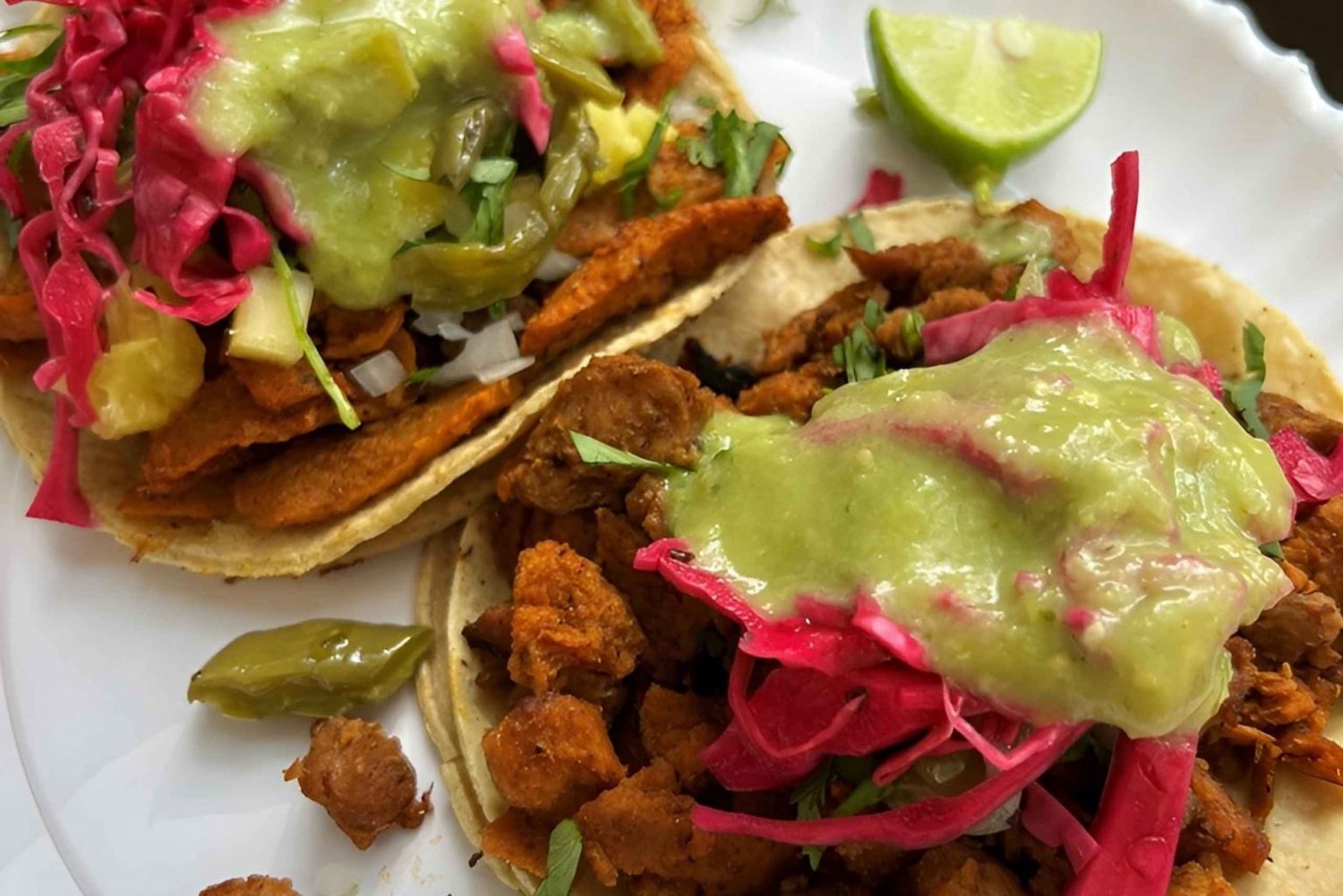 Mexico City Vegan Food Tour: Journey in Roma and Condesa