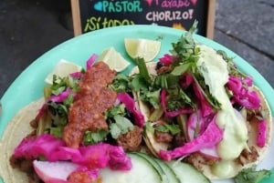 Mexico City Vegan Food Tour: Journey in Roma and Condesa