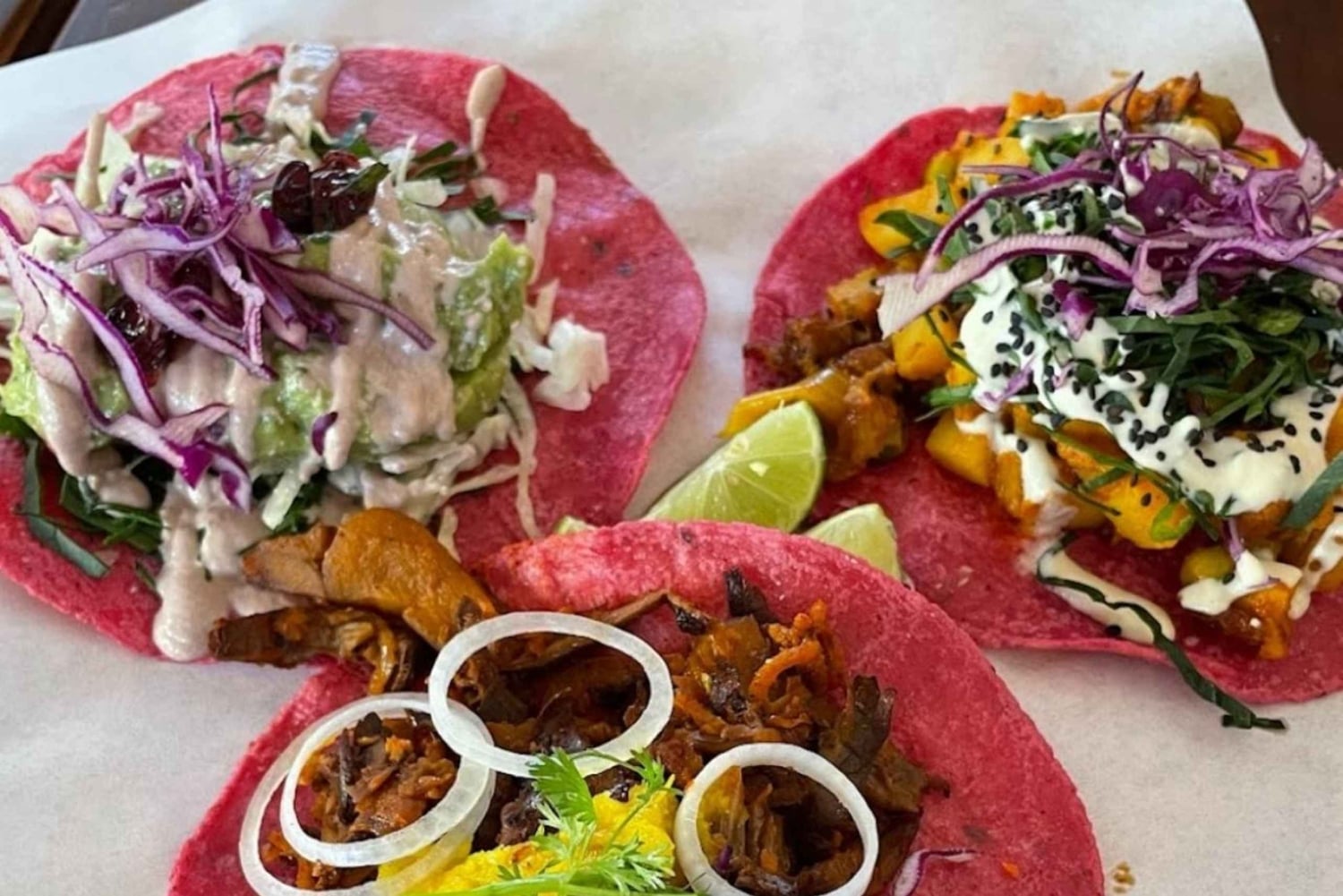 Ciudad de México: Tour de degustación de tacos veganos y mezcal