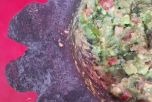 Ciudad de México: Visita a un mercado vegano y vegetariano con clase de cocina