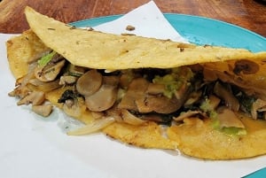 Ciudad de México: Visita a un mercado vegano y vegetariano con clase de cocina