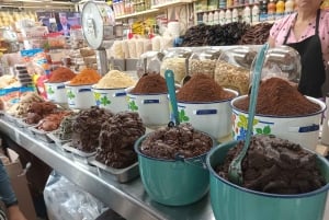 Ciudad de México: Visita a un mercado vegano y vegetariano con clase de cocina