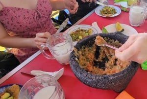 Ciudad de México: Visita a un mercado vegano y vegetariano con clase de cocina