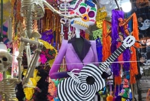 Mexico City: Vegan & Veggie Market Tour with Cooking Lesson