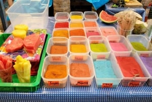 Mexico City: Vegan & Veggie Market Tour with Cooking Lesson