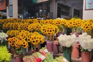Mexico City: Vegan & Veggie Market Tour with Cooking Lesson