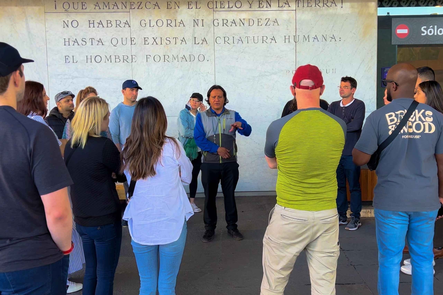 CDMX: Visita al Castillo de Chapultepec y al Museo de Antropología