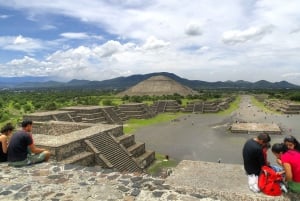 Ciudad de México: Conoce Teotihuacán con este tour por la tarde