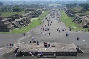 Ciudad de México: Conoce Teotihuacán con este tour por la tarde