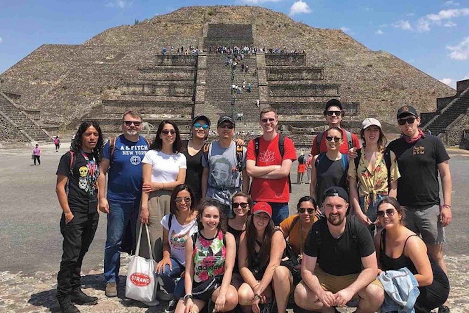 Ciudad de México: Visita a Teotihuacán, Santuario de Guadalupe y Garibaldi