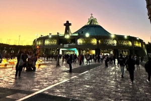 Ciudad de México caminata en la basílica de Guadalupe con museo Guadalupano