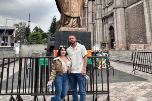 Ciudad de México caminata en la basílica de Guadalupe con museo Guadalupano