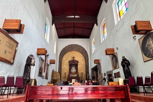 Ciudad de México caminata en la basílica de Guadalupe con museo Guadalupano