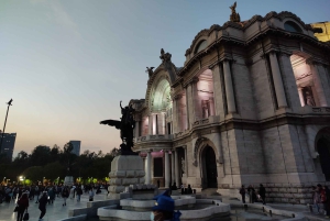 Ciudad de México: Tour a pie en el centro, una vista del pasado al presente