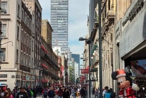 Ciudad de México: Tour a pie en el centro, una vista del pasado al presente