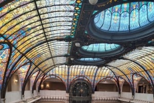 Ciudad de México: Tour a pie en el centro, una vista del pasado al presente