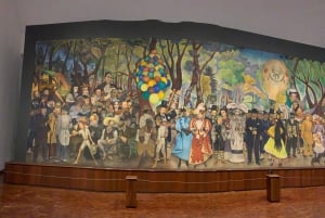 Ciudad de México: Tour a pie en el centro, una vista del pasado al presente