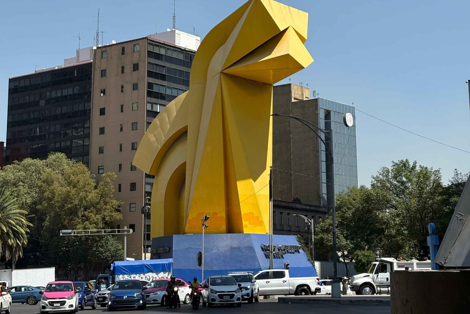 Mexico City: Walking Tour of the Historic Center 'El paso de la CDMX'