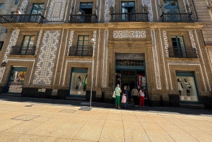 Mexico City: Walking Tour of the Historic Center 'El paso de la CDMX'